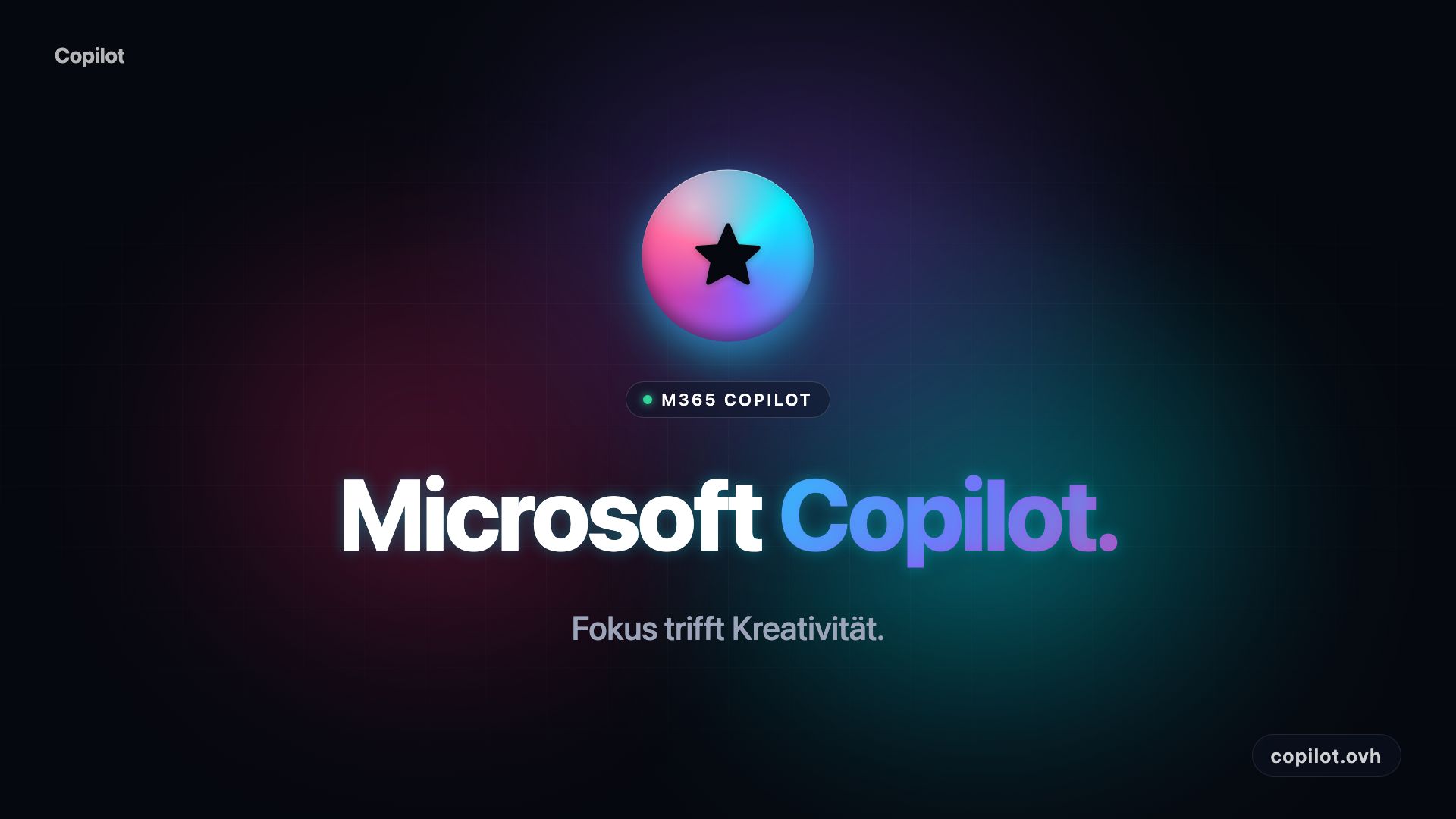 Microsoft Copilot – Fokus trifft Kreativität